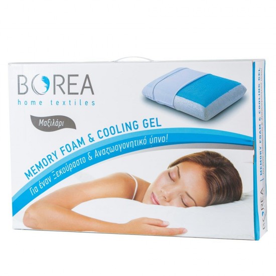Μαξιλάρι Ύπνου Memory Foam Medium Λευκό Μαξιλάρι Ύπνου Memory Foam Medium Λευκό