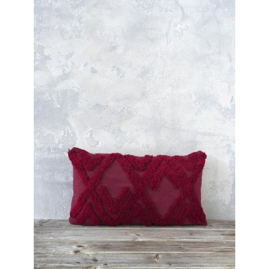 Διακοσμητικό μαξιλάρι 30x60 - Amadeo Red