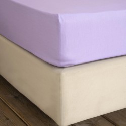 Σεντόνι Γίγας με Λάστιχο Unicolors - Lavender
