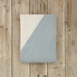Παπλωματοθήκη Μονή Colors - Linen Beige / Ultimate Gray