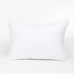 Μαξιλάρι Ύπνου Micro Λευκό 50 x 70 cm