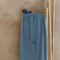 Πετσέτα Θαλάσσης 70x140 - Arlo Jacquard
