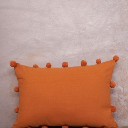 Διακοσμητικό Μαξιλάρι 40x60 - Flojo Deep Orange