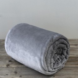 Κουβέρτα Υπέρδιπλη 220x240 - Meleg Gray