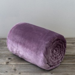 Κουβέρτα Υπέρδιπλη 220x240 - Meleg Dark Pink