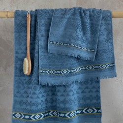 Πετσέτα 30x50 - Marise Denim Blue