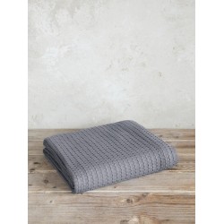 Κουβέρτα Γίγας 240x260 Habit - Medium Gray