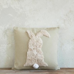 Διακοσμητικό Μαξιλάρι 45x45 - Easter Bunny