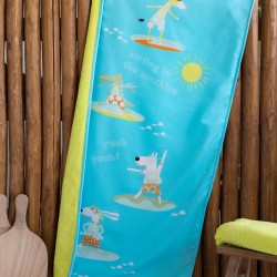 Πετσέτα Θαλάσσης δύο όψεων 70x140 - Surfing