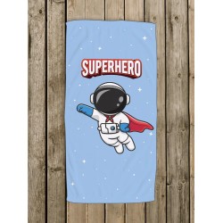 Πετσέτα Θαλάσσης 70x120 - Superhero