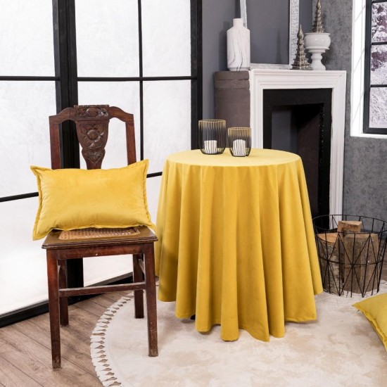 Ροτόντα Velvet 14 - Φ180cm με κρόσι Ροτόντα Velvet 14 - Φ180cm με κρόσι