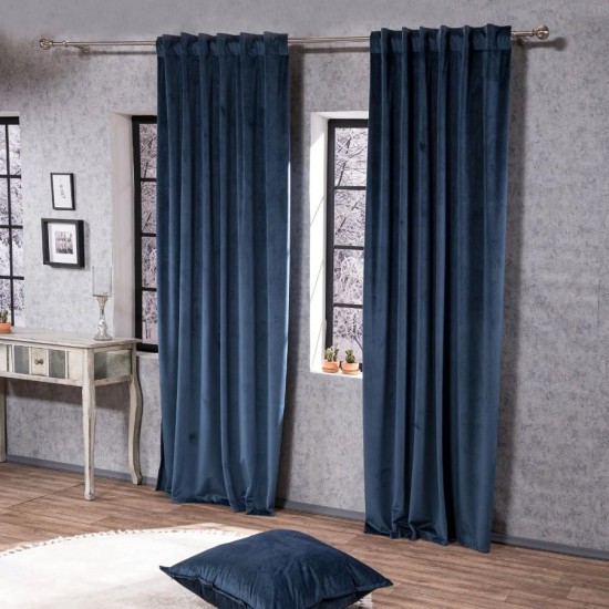 Κουρτίνα Velvet 04 (έτοιμη ραμμένη) - 140x260cm