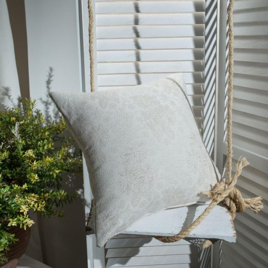 Μαξιλαροθήκη Monza 01 - 65x65cm δαπέδου με γέμιση 