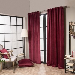 Κουρτίνα Velvet 10 (έτοιμη ραμμένη) - 140x260cm