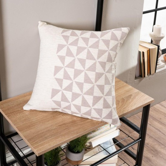 Μαξιλαροθήκη Columbia 01 - 65x65cm δαπέδου με γέμιση Μαξιλαροθήκη Columbia 01 - 65x65cm δαπέδου με γέμιση