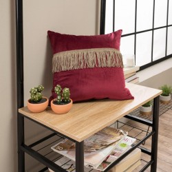 Μαξιλαροθήκη Velvet 10 Με Κρόσι - 30x50cm