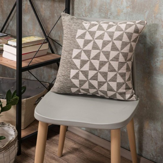 Μαξιλαροθήκη Columbia 03 - 65x65cm δαπέδου με γέμιση Μαξιλαροθήκη Columbia 03 - 65x65cm δαπέδου με γέμιση