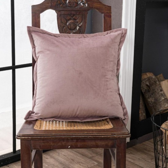 Μαξιλαροθήκη Velvet 12 - 30x50cm με γέμιση