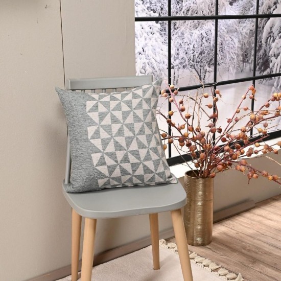 Μαξιλαροθήκη Columbia 04 - 65x65cm δαπέδου με γέμιση Μαξιλαροθήκη Columbia 04 - 65x65cm δαπέδου με γέμιση