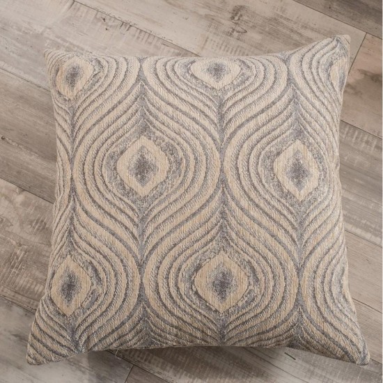 Μαξιλαροθήκη Houston 11 - 65x65cm δαπέδου με γέμιση 
