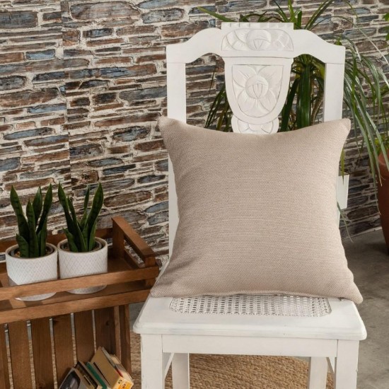 Μαξιλαροθήκη Donatella 02 - 43x43cm με γέμιση
