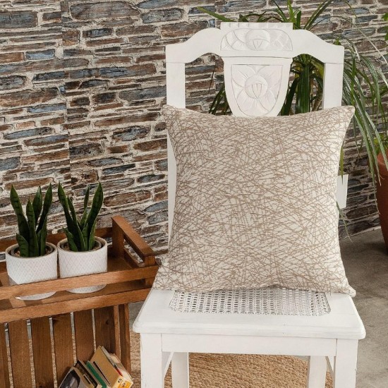 Μαξιλαροθήκη Potenza 02 - 30x50cm με γέμιση