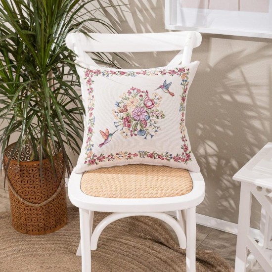 Μαξιλαροθήκη Aracena - 45x45cm με γέμιση Μαξιλαροθήκη Aracena - 45x45cm με γέμιση