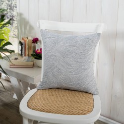 Μαξιλαροθήκη Bivona 05 - 43x43cm με γέμιση
