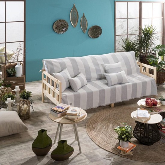 Ριχτάρι Gella 04 - Τριθέσιο 180x300cm Ριχτάρι Gella 04 - Τριθέσιο 180x300cm