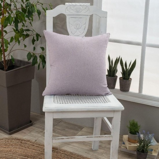 Μαξιλαροθήκη Aragona 07 - 45x45cm με γέμιση