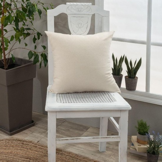 Μαξιλαροθήκη Aragona 01 - 65x65cm δαπέδου με γέμιση 