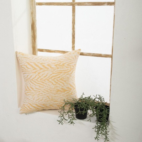 Μαξιλαροθήκη Vicenza 14 - 65x65cm δαπέδου με γέμιση 