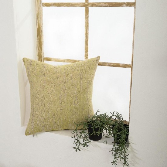 Μαξιλαροθήκη Avellino 08 - 65x65cm δαπέδου με γέμιση 