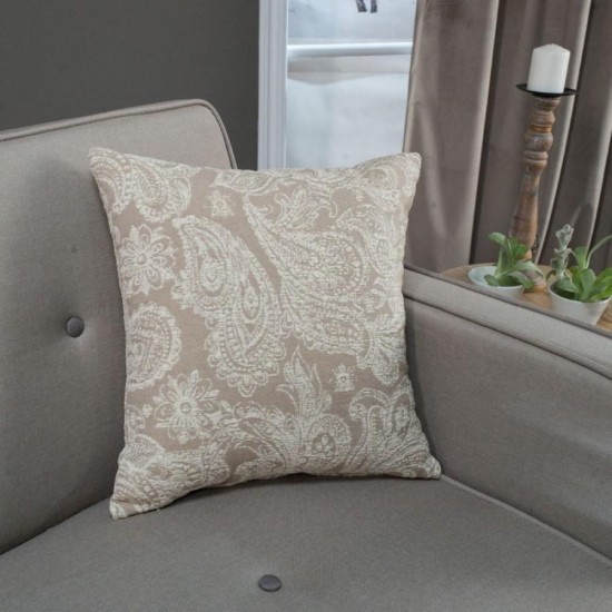 Μαξιλαροθήκη Oklahoma 01 - 43x43cm με γέμιση