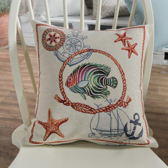 Μαξιλαροθήκη Cadiz - 45x45cm με γέμιση Μαξιλαροθήκη Cadiz - 45x45cm με γέμιση