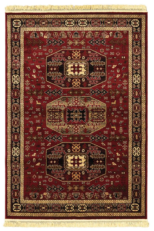 ΧΑΛΙ PERSIA 6057 BURGUNDY ΜΕ ΚΡΟΣΣΙ - 160X230  NewPlan
