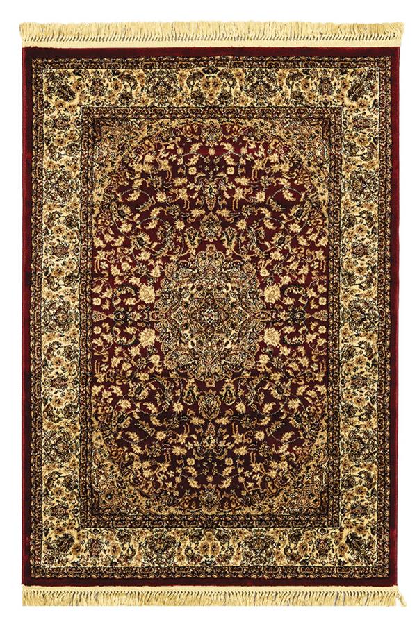 ΧΑΛΙ PERSIA 5649 BURGUNDY ΜΕ ΚΡΟΣΣΙ - 080X150  NewPlan