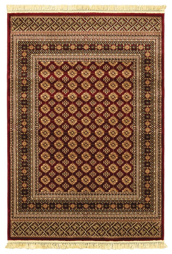 ΧΑΛΙ PERSIA 7838 BURGUNDY ΜΕ ΚΡΟΣΣΙ - 133X190  NewPlan