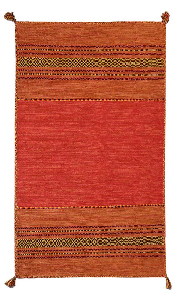 ΧΑΛΙ ANTIQUE KILIM  ΧΕΙΡΟΠΟΙΗΤΟ 4080 RUST - 160X230  NewPlan