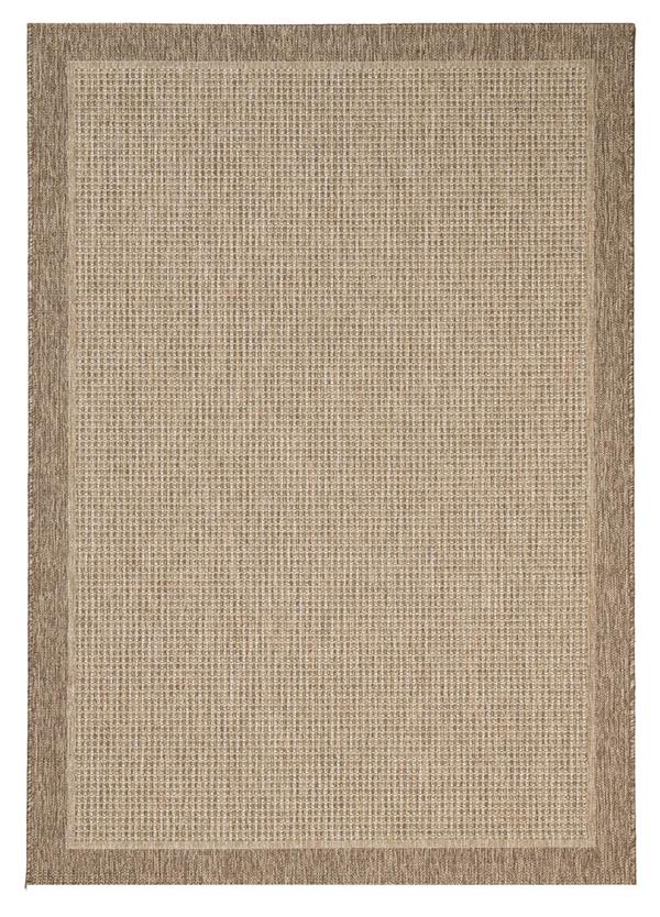 ΧΑΛΙ ETHNIK  202822C BROWN/CARAMEL BEIGE - 160X230  NewPlan