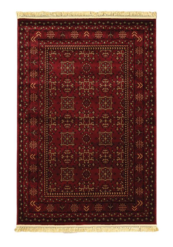 ΧΑΛΙ PERSIA   315 BURGUNDY ΜΕ ΚΡΟΣΣΙ - 200X290  NewPlan