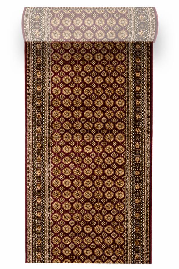 ΧΑΛΙ PERSIA 7838 BURGUNDY  ΔΙΑΔΡΟΜΟΣ 067M NewPlan