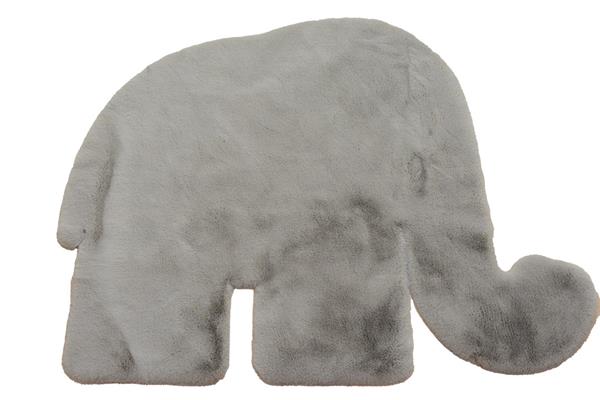 ΧΑΛΙ PUFFY FC25 TAUPE NEW ELEPHANT ANTISLIP - 120X150  NewPlan