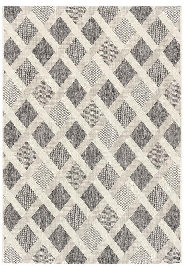 ΧΑΛΙ ETHNIK 3729D GREY-ECRU - 070X140  NewPlan