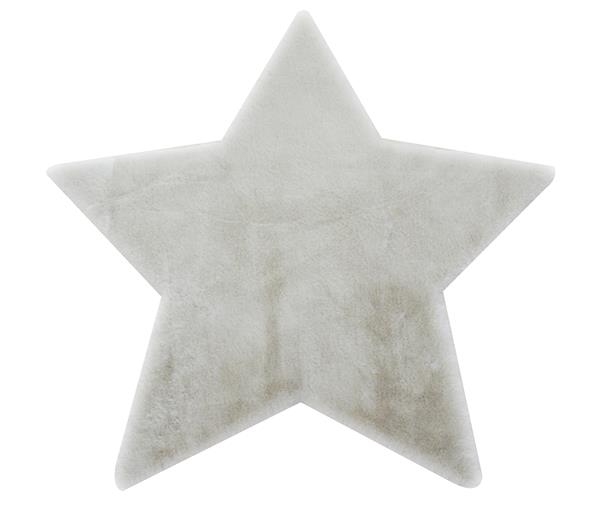 ΧΑΛΙ PUFFY FC3B BEIGE STAR ANTISLIP - 120X120  NewPlan