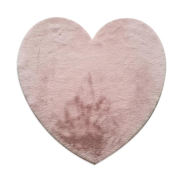 ΧΑΛΙ PUFFY FC19 PINK HEART ANTISLIP - 120X120Η  NewPlan