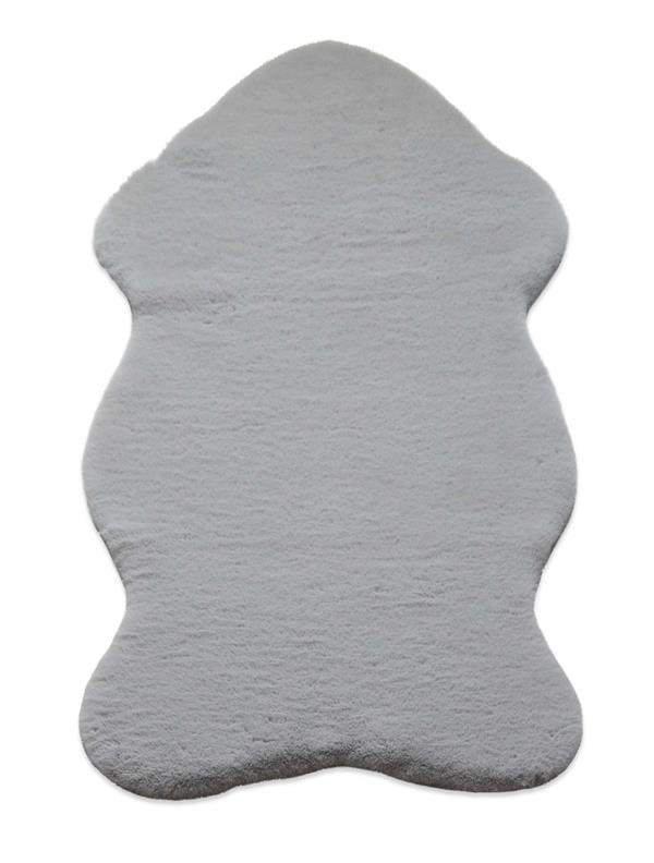 ΧΑΛΙ PUFFY FC6 LIGHT GREY ANTISLIP - 080X120  NewPlan