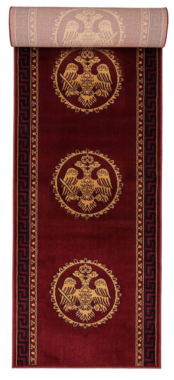 ΧΑΛΙ ΕΚΚΛΗΣΙΑΣΤΙΚΟ PATMOS 2128Α RED-CHERRY ΔΙΑΔΡΟΜΟΣ 1Μ NewPlan