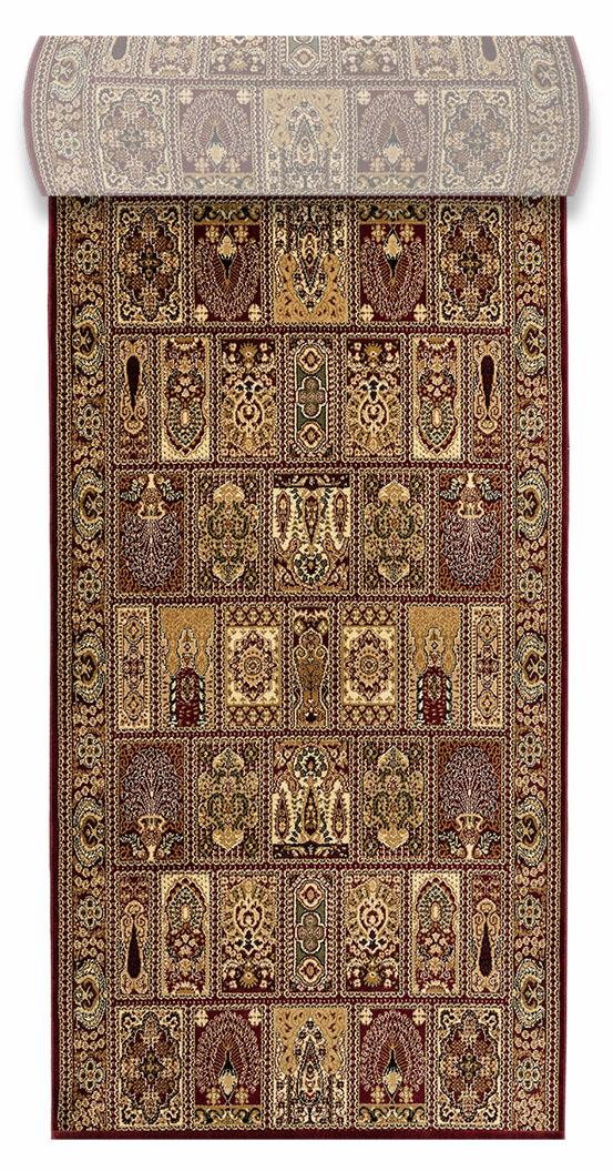 ΧΑΛΙ PERSIA 6283 BURGUNDY  ΔΙΑΔΡΟΜΟΣ 067M NewPlan