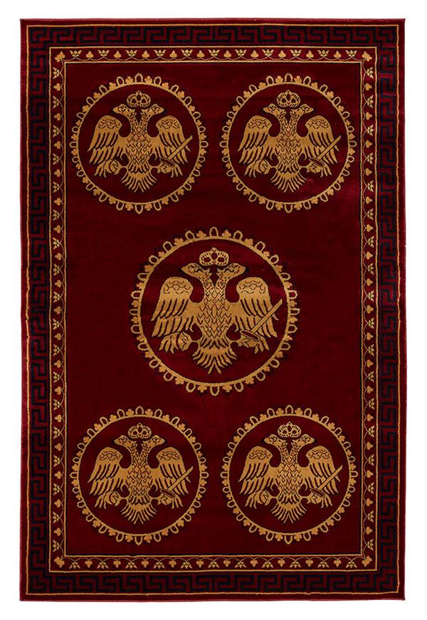 ΧΑΛΙ ΕΚΚΛΗΣΙΑΣΤΙΚΟ ATHOS 2128A BURGUNDY - 200X300  NewPlan